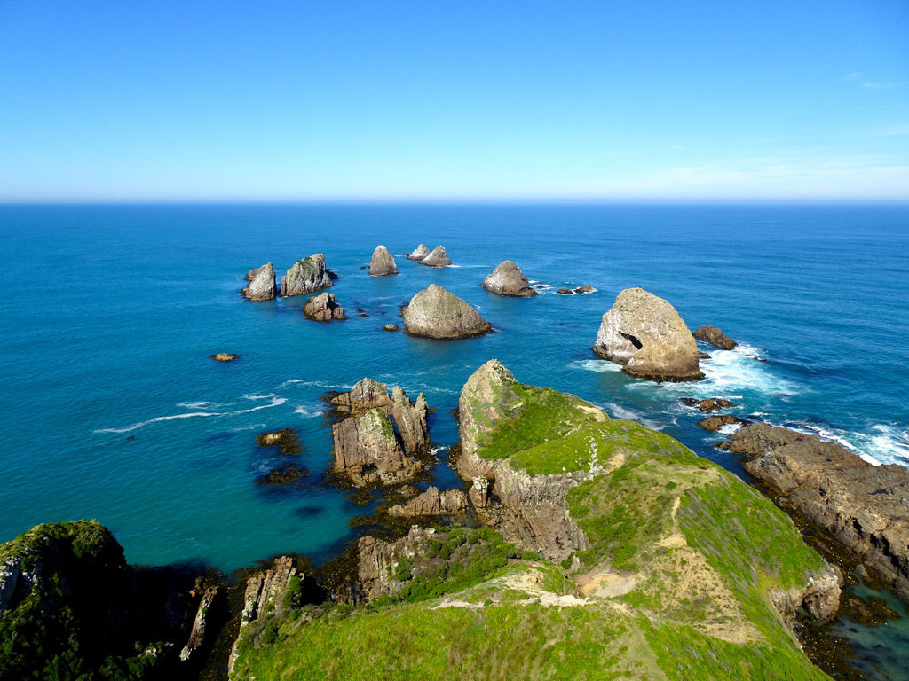 Nugget Point, Catlins Neuseeland