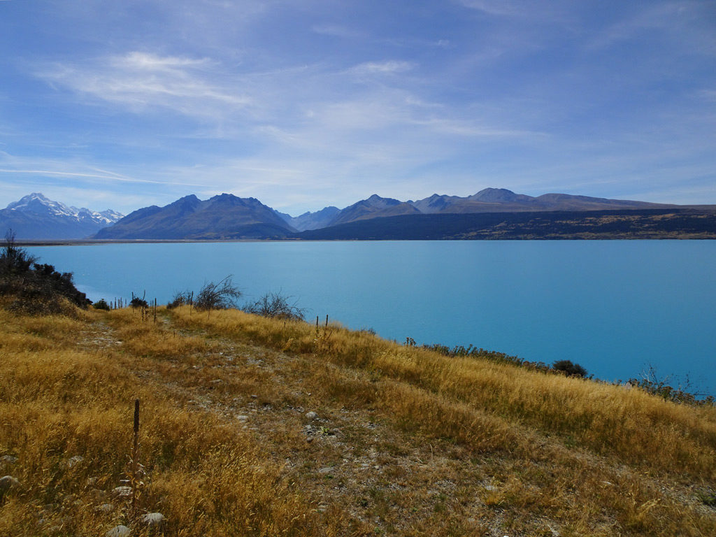 Lake Pukaki, Neuseeland