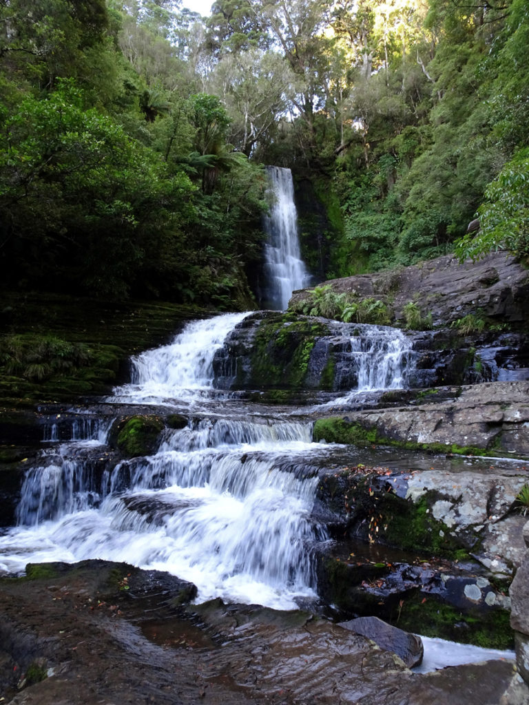 McLean Falls, die höchsten Wasserfälle der Catlins