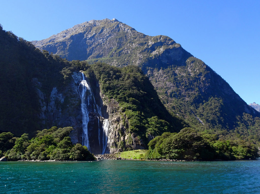 Lady Bowen Falls, Milford Sound Neuseeland