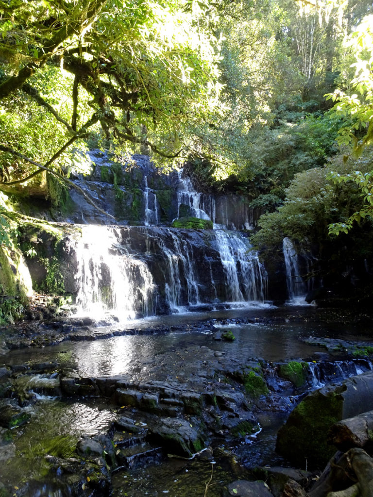 Purakaunui Falls in den Catlins