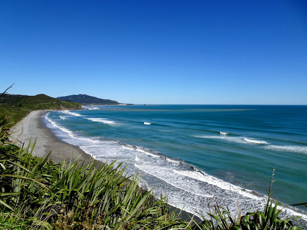 Aussichtspunkt an der Westküste Neuseeland