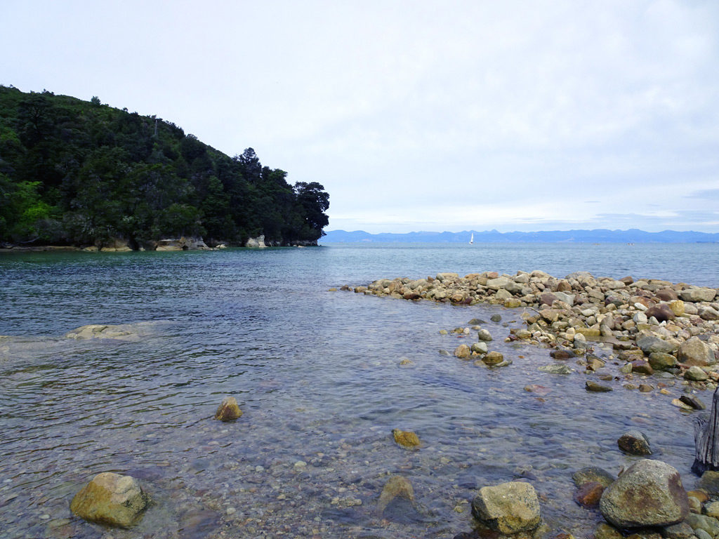 Tinline Bay Abel Tasman Nationalpark