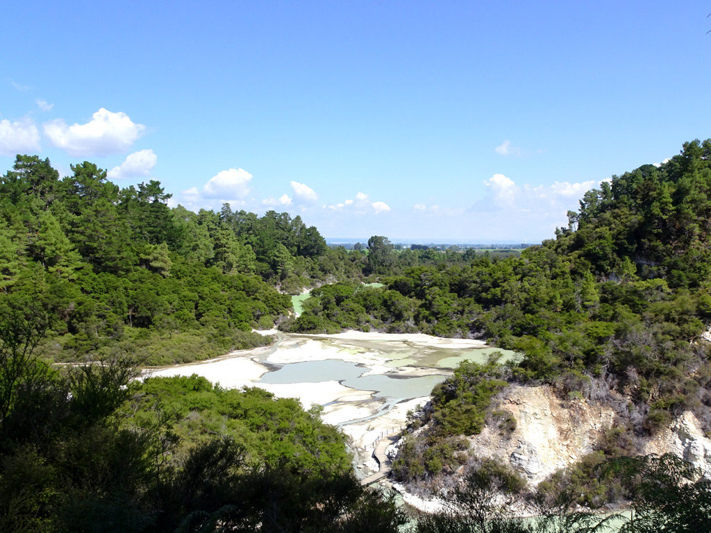 Panoramic View, Wai-O-Tapu