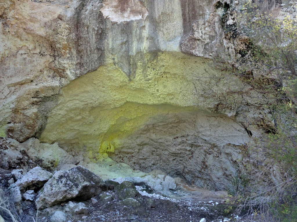 Sulphur Cave, Wai-O-Tapu