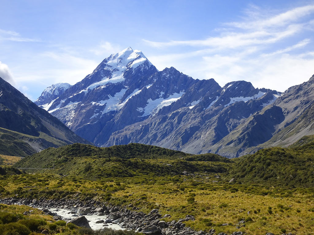 Neuseeland Reiseblog: Hooker Valley Track Neuseeland Südinsel