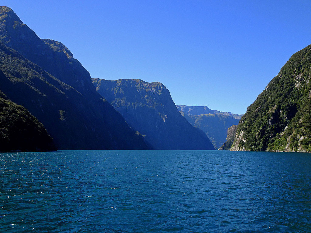 Milford Sound Bootstour 