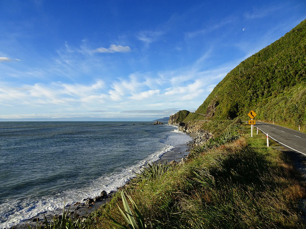 Great Coast Road Neuseeland