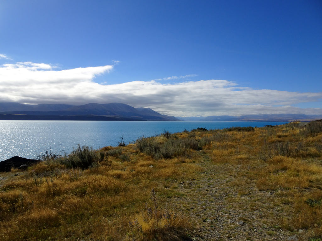 Aussichtspunkte Lake Pukaki