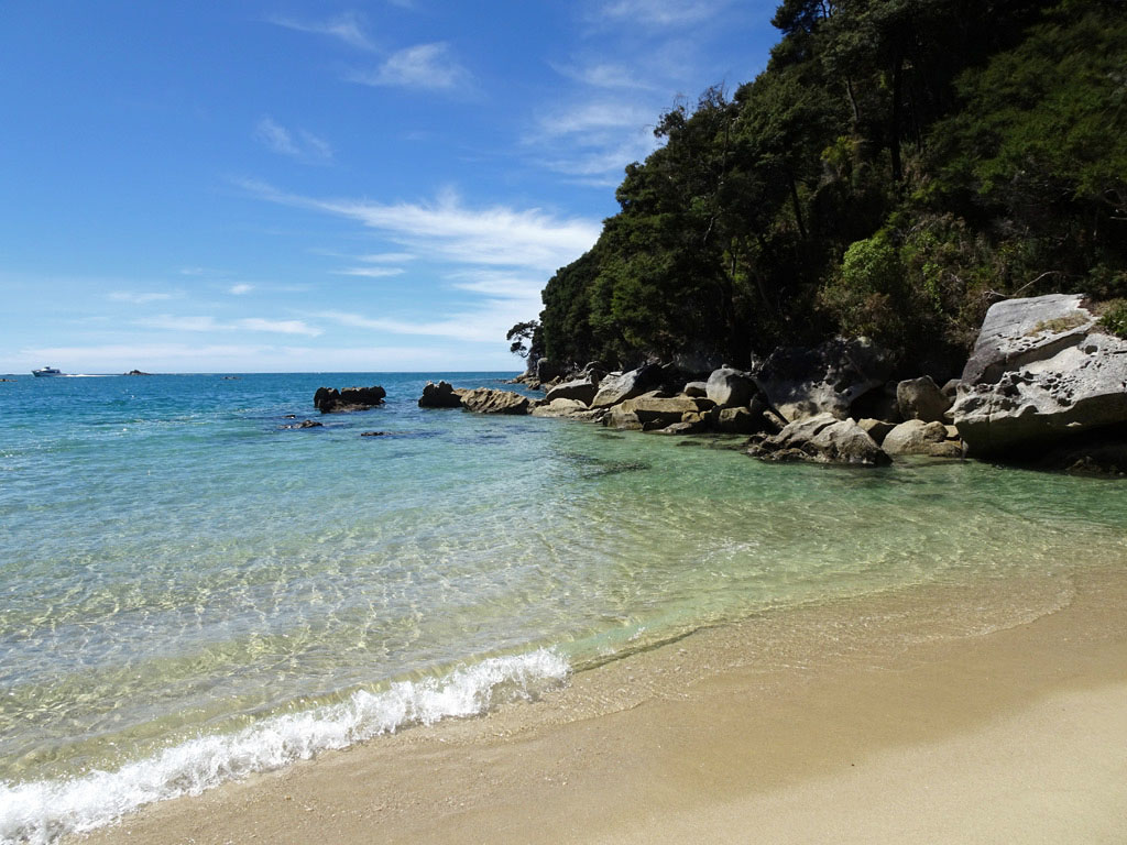 Beste Reisezeit Neuseeland Sommer: Badeurlaub im Abel Tasman Nationalpark 