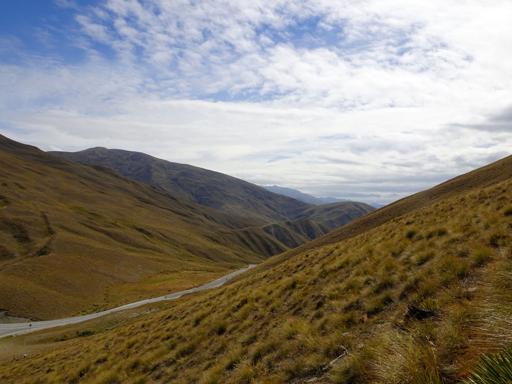 Crown Range Road, beste Reisezeit Neuseeland
