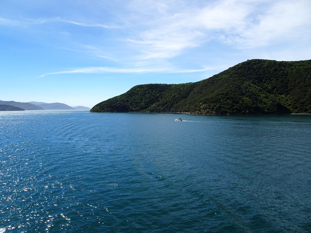 Cook Strait Neuseeland: Überfahrt mit der Fähre