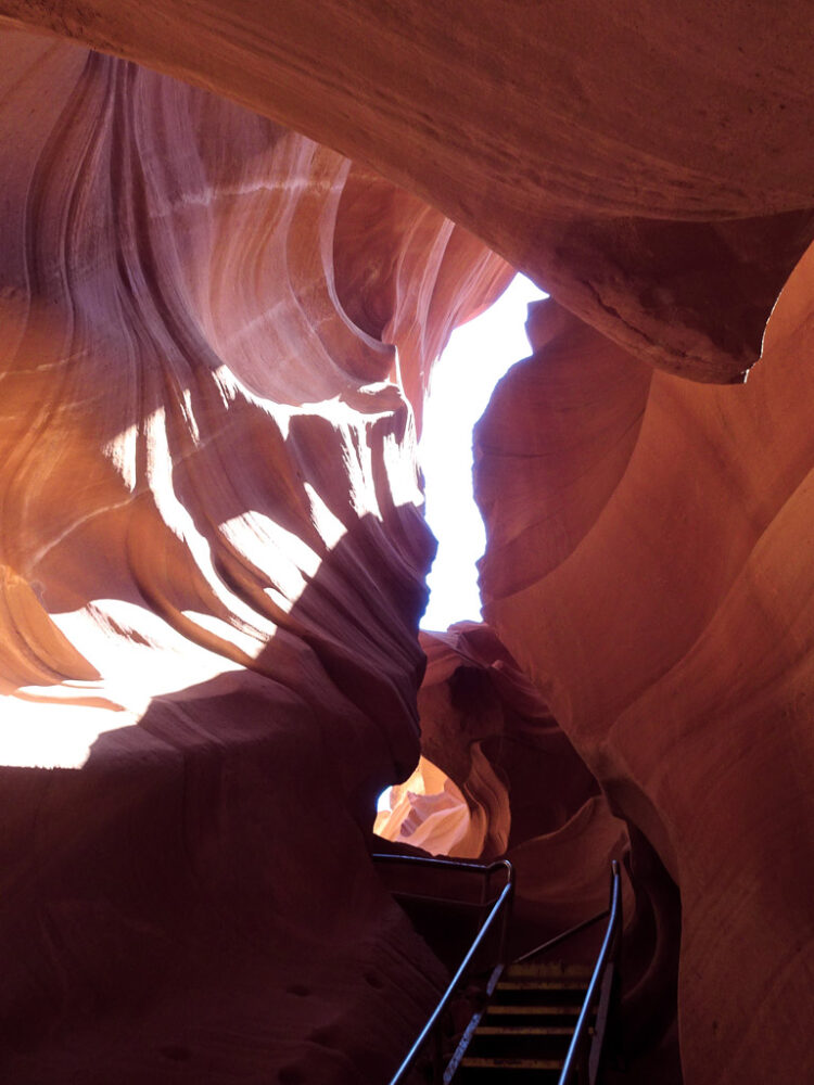 Lower Antelope Canyon Tour Arizona: So ist es wirklich im ...