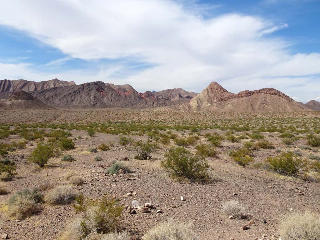 Wüstenlandschaft im Südwesten der USA, Nevada
