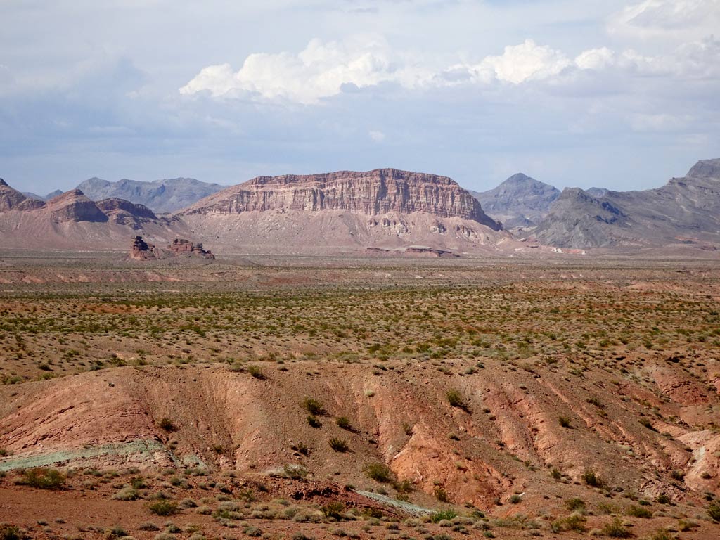 Berge in der Lake Mead Recreation Area 