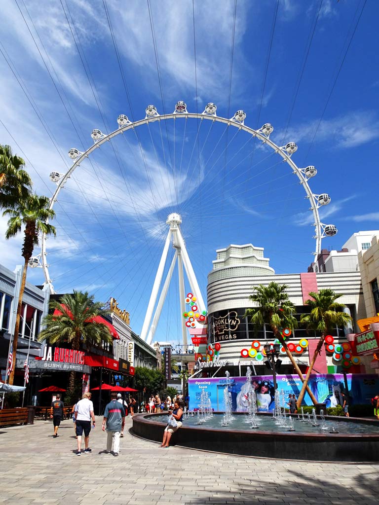 The High Roller, Riesenrad in Las Vegas