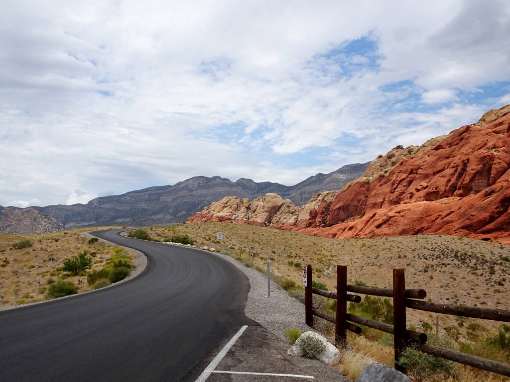 Scenic Drive im Red Rock Canyon State Park