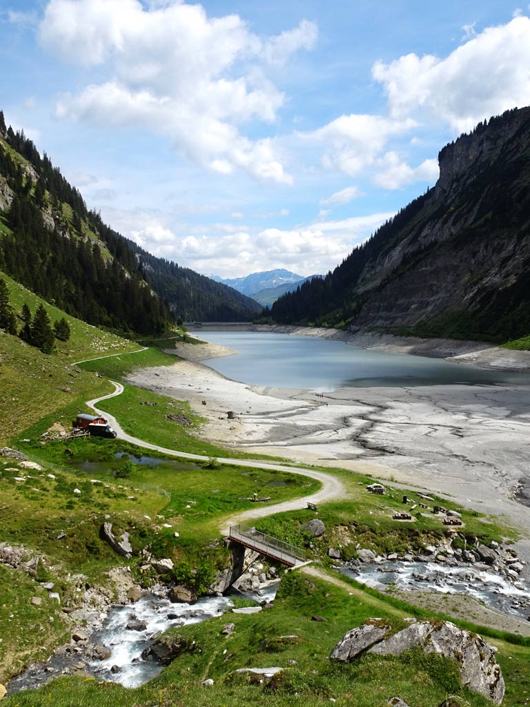 Panixersee, schönste Seen der Schweiz