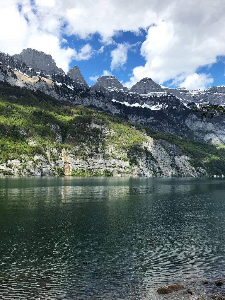 Churfirsten am Walensee, schönste Seen der Schweiz