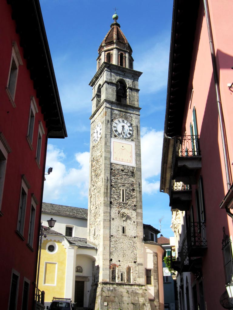 Kirche SS. Pietro e Paolo in Ascona, Tessin Sehenswürdigkeiten