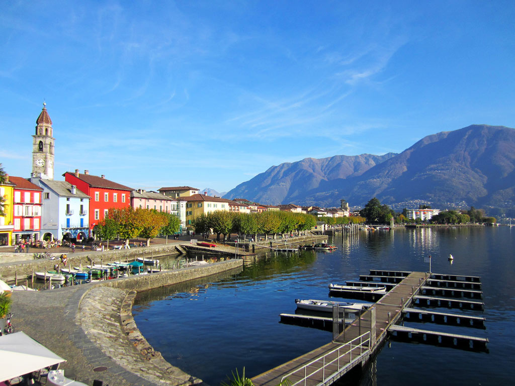 Seepromenade von Ascona, Top Tessin Sehenswürdigkeiten