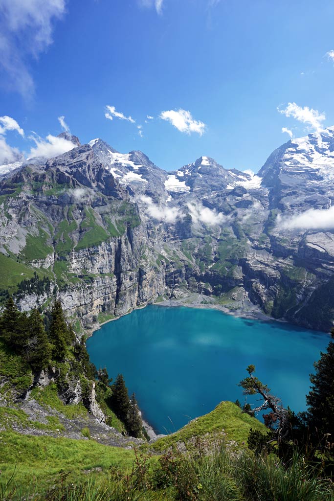 Oeschinensee, schönste Seen der Schweiz