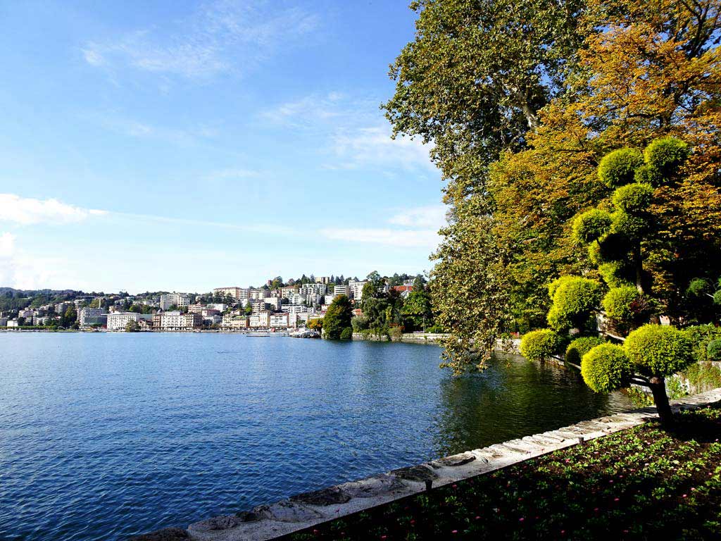 Parco Ciani in Lugano