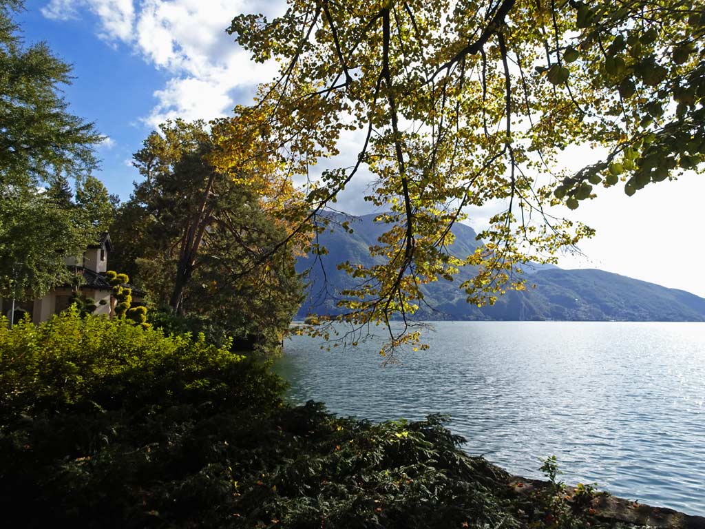 Parco Ciani in Lugano, Tessin Sehenswürdigkeiten