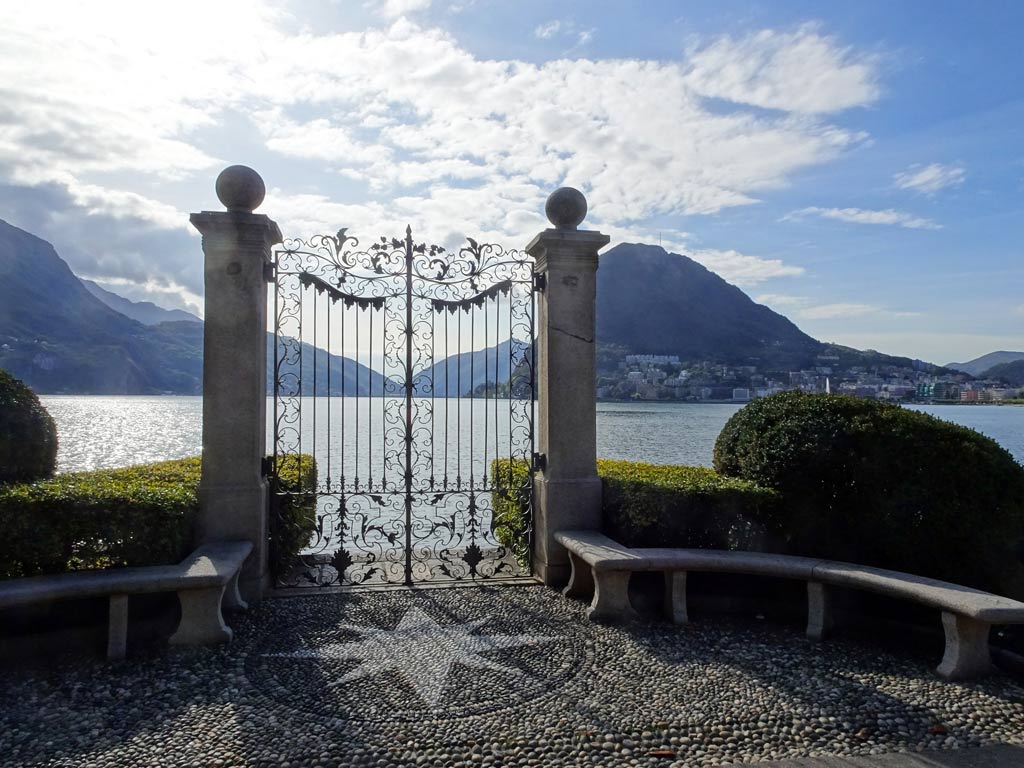 Tor im Parco Ciani, Lugano 