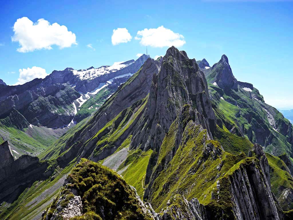 Schäfler Wanderung im Alpstein mit Übernachtung