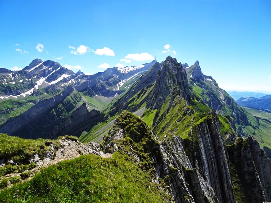 Schäfler Wanderung: Traumhafter Ausblick im Alpstein