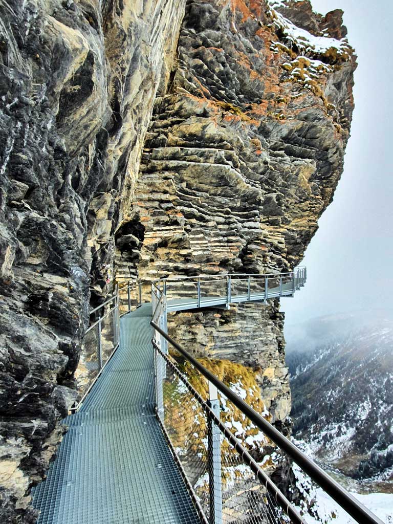 First Cliff Walk Metallsteg, Ausflugsziele Berner Oberland
