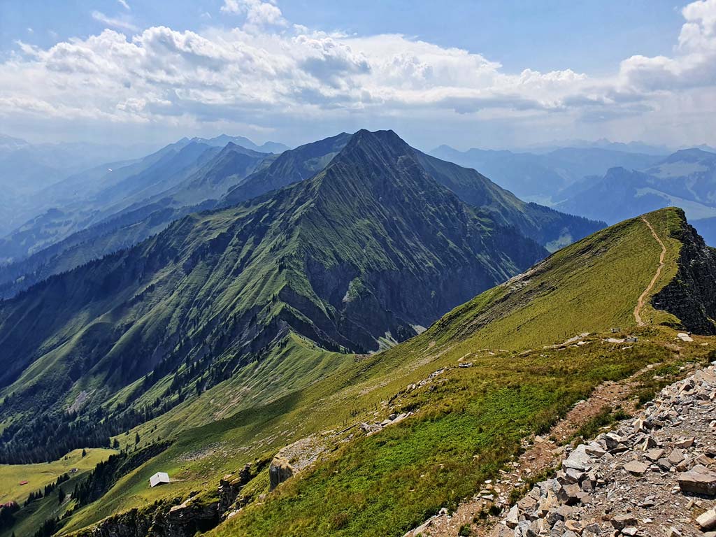 Niesenkette, Gebirgszug im Berner Oberland
