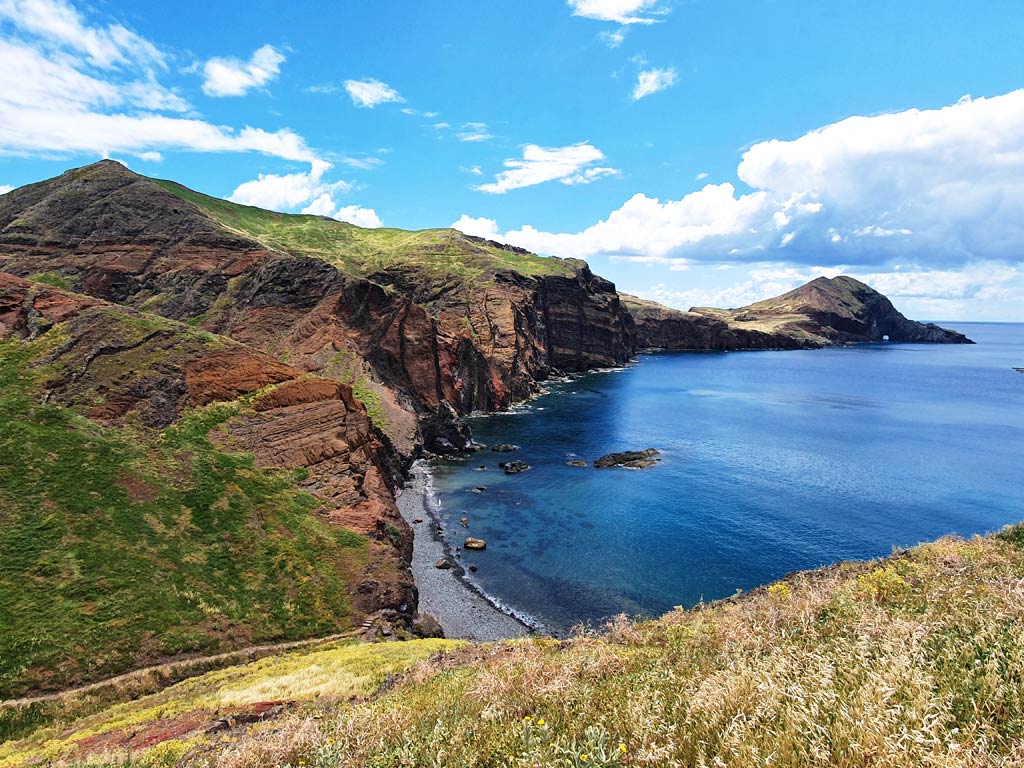 Madeira Sehenswürdigkeiten: Traumhafte Küstenwanderung auf die Ponta de São Lourenço im Osten der Insel