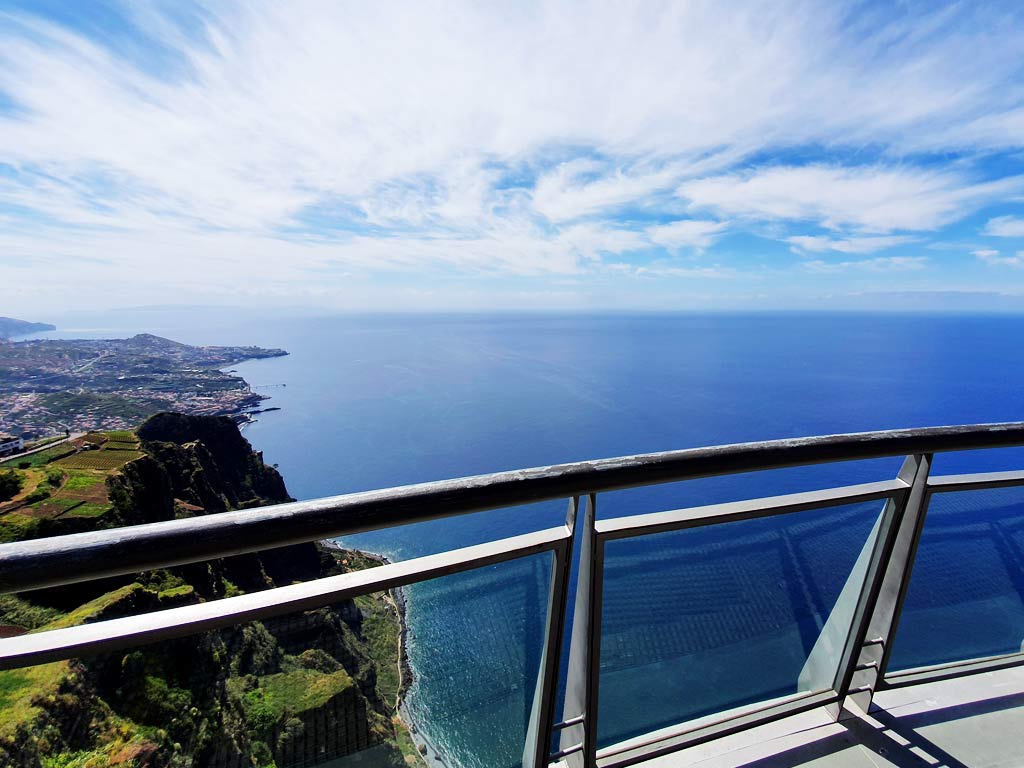 Madeira Sehenswürdigkeiten: Skywalk von Cabo Girão