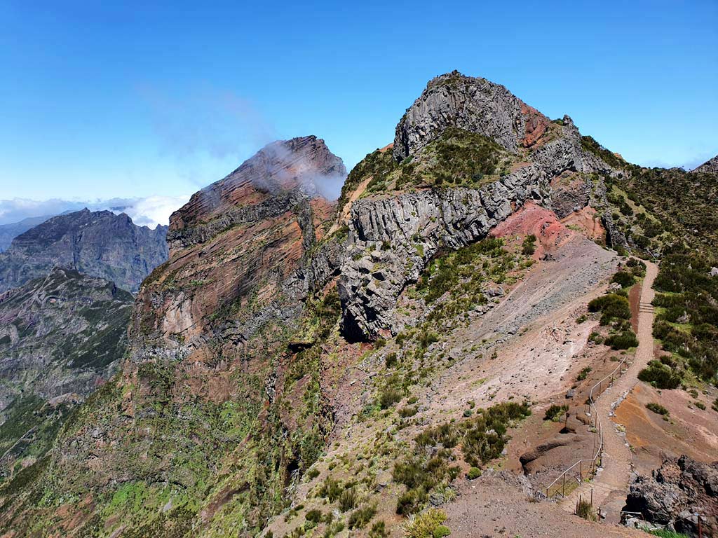 Madeira Wanderung durchs vulkanisch geprägte Zentralgebirge 