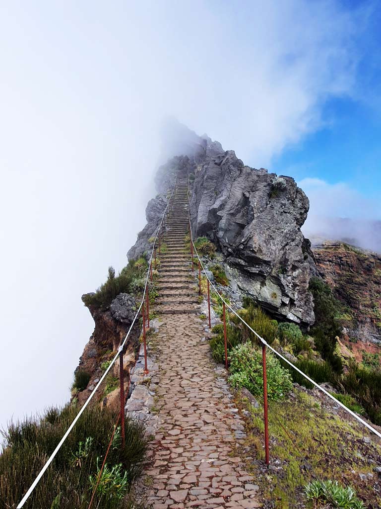 Stairways to heaven Madeira