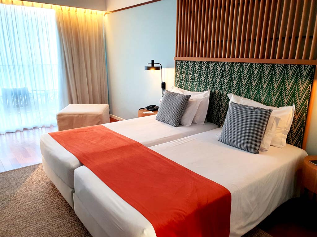 Zimmer im Hotel Quinta do Furao in Madeira