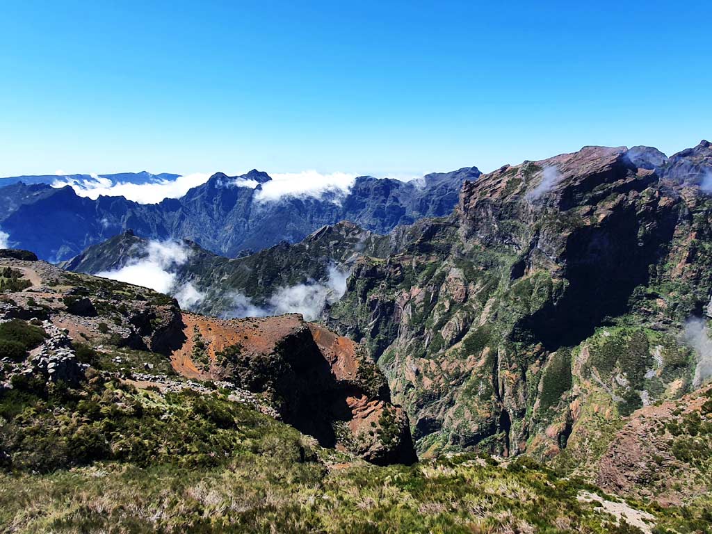 Madeira Reiseführer PDF ebook: Vulkanlandschaft im Landesinnern