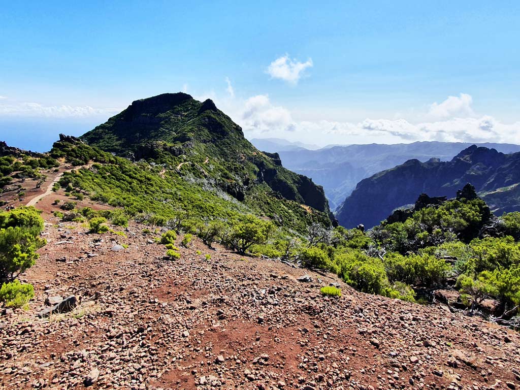 Madeira Reiseführer PDF ebook: traumhafte Weitblicke vom Zentralgebirge