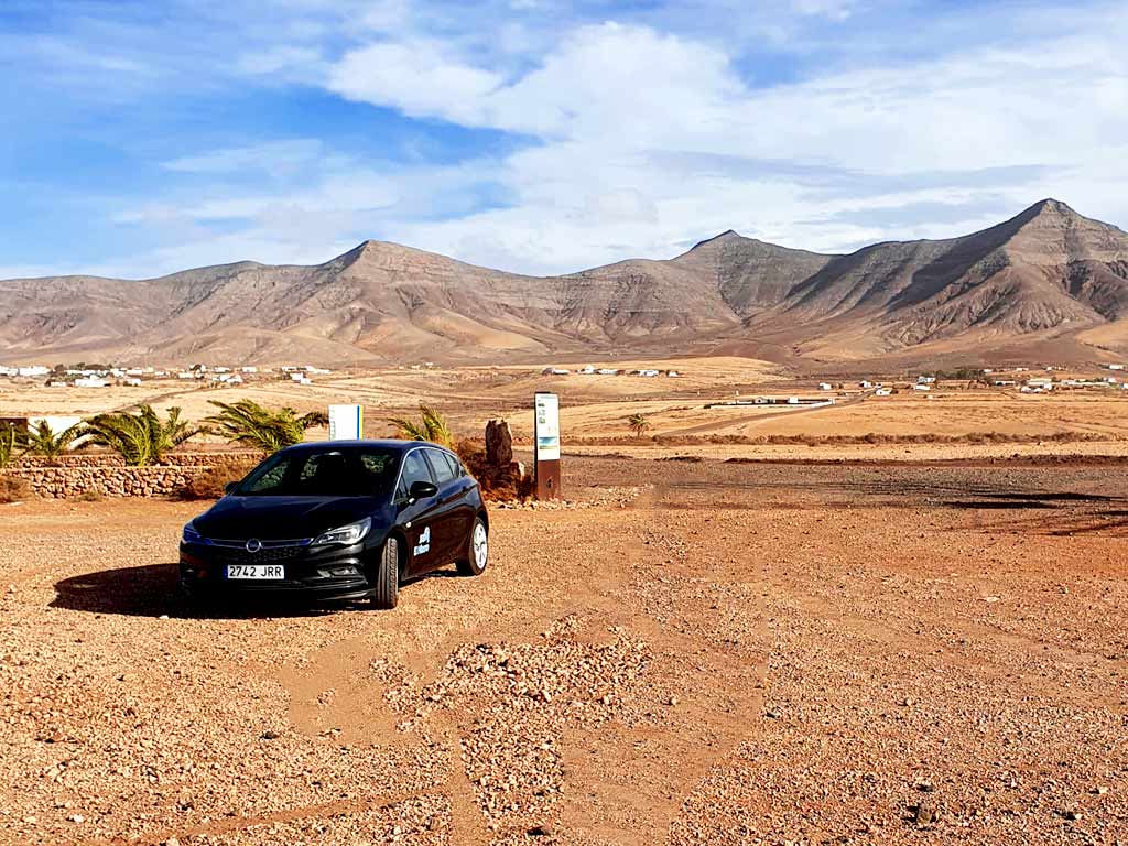 Auto mieten Fuerteventura Erfahrungen: Mietwagen von Cicar