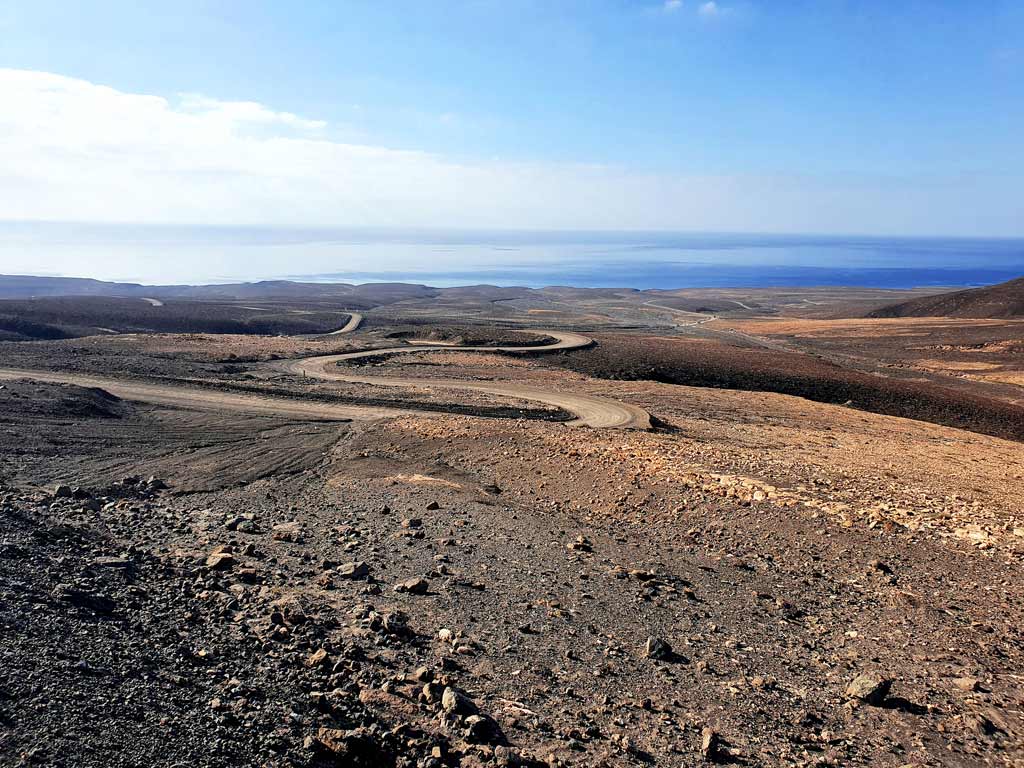 Mietwagen Tipps Fuerteventura: Schotterpiste nach Cofete