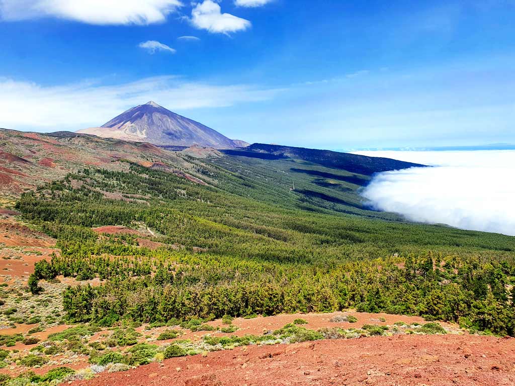 Teneriffa Reisetipps: Teide Nationalpark mit dem Pico del Teide