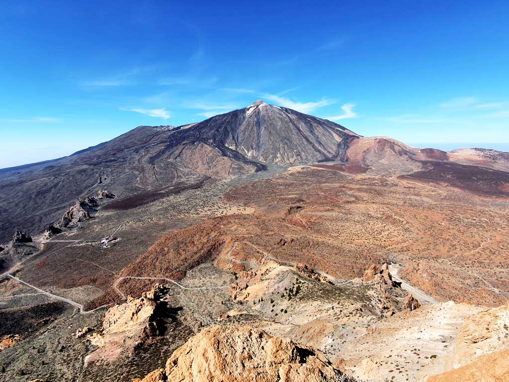 Teneriffa Reisetipps: Pico del Teide im gleichnamigen Nationalpark