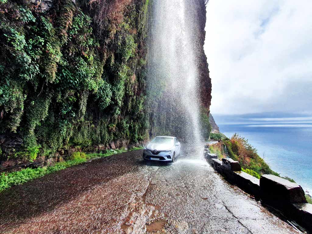 Madeira im Frühling: Die Wasserfälle der Insel sind besonders sehenswert