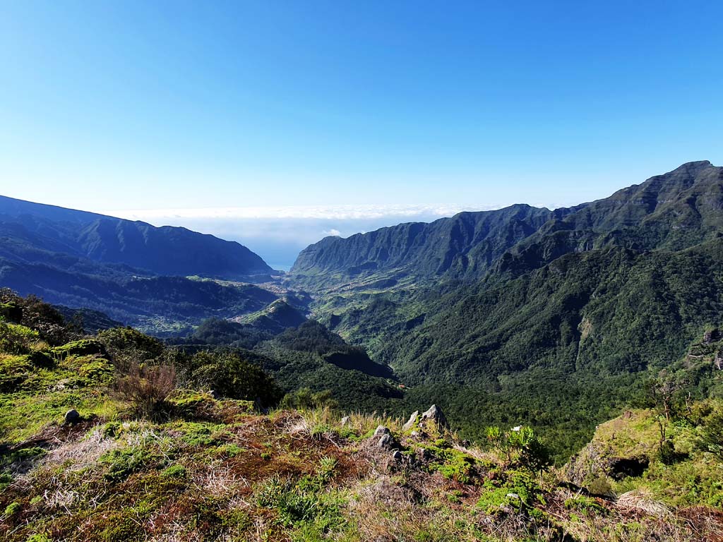 Madeira im Frühling: Die Insel erstrahlt in einem wunderbaren Grünton