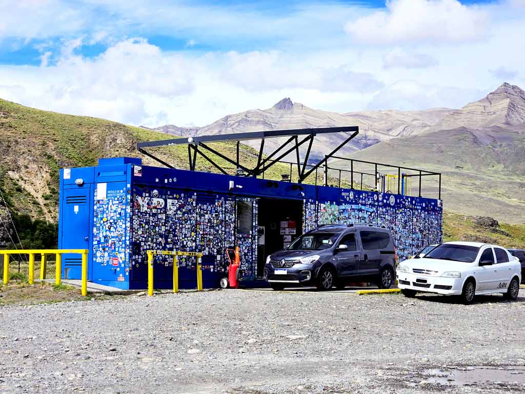 Tankstelle in El Chalten 