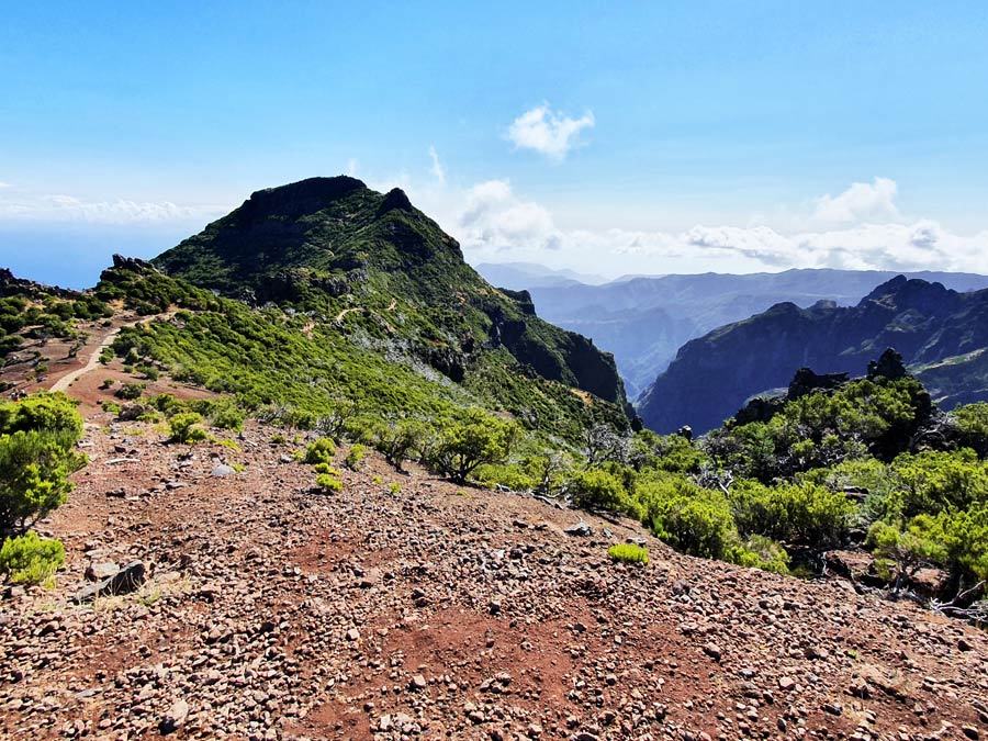 Madeira im September Erfahrungen: Aussichtsreiche Wanderung durch Zentralgebirge