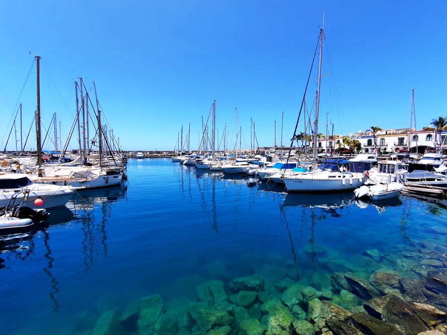 Gran Canaria schönste Orte: Hafen Puerto de Mogán