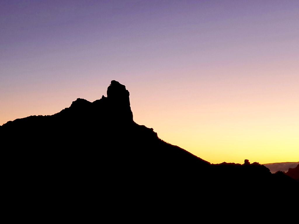 Tejeda Sonnenuntergang Gran Canaria